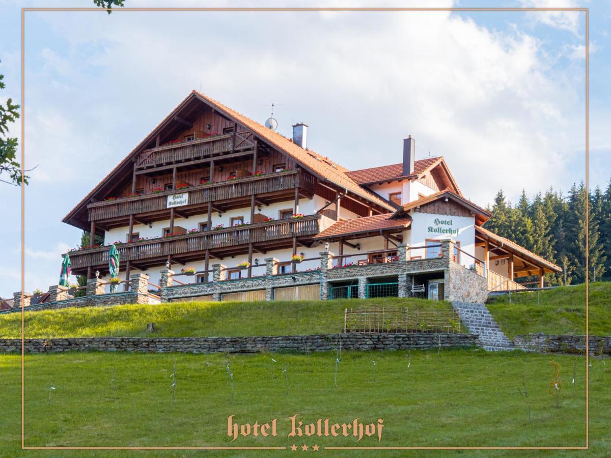 Hotel Kollerhof Зелена-Льгота Экстерьер фото