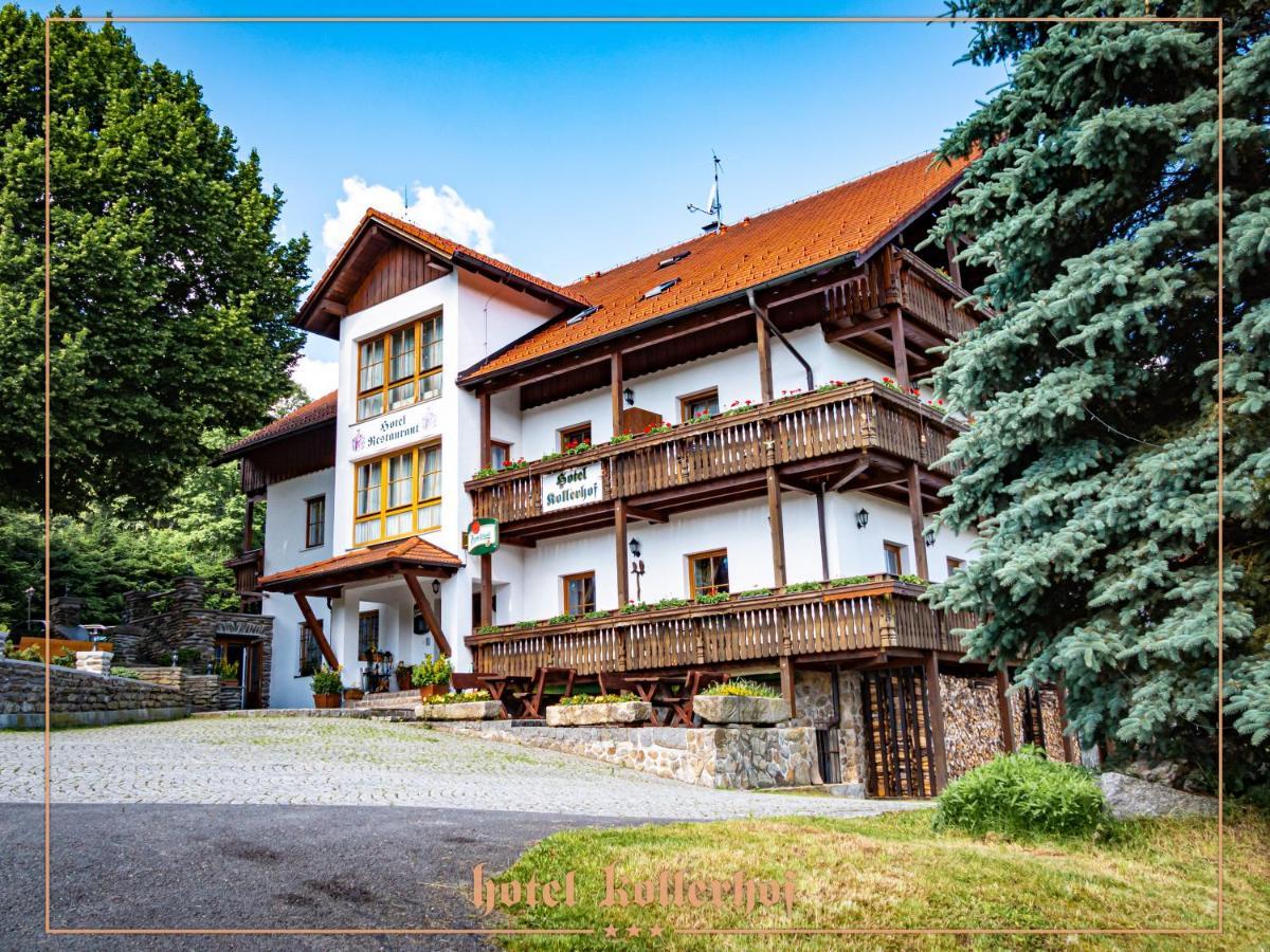 Hotel Kollerhof Зелена-Льгота Экстерьер фото