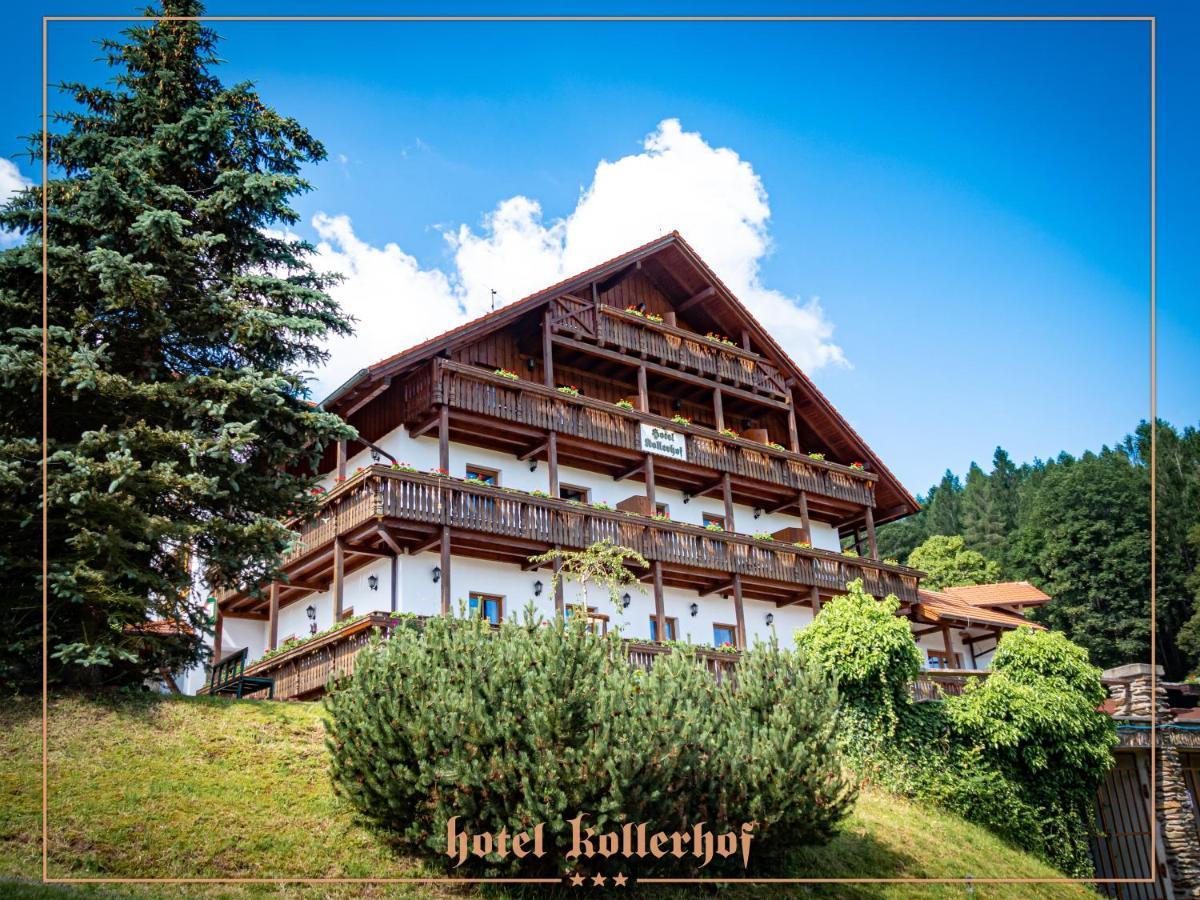 Hotel Kollerhof Зелена-Льгота Экстерьер фото