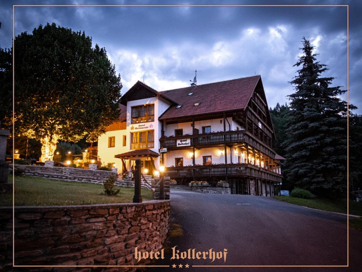 Hotel Kollerhof Зелена-Льгота Экстерьер фото
