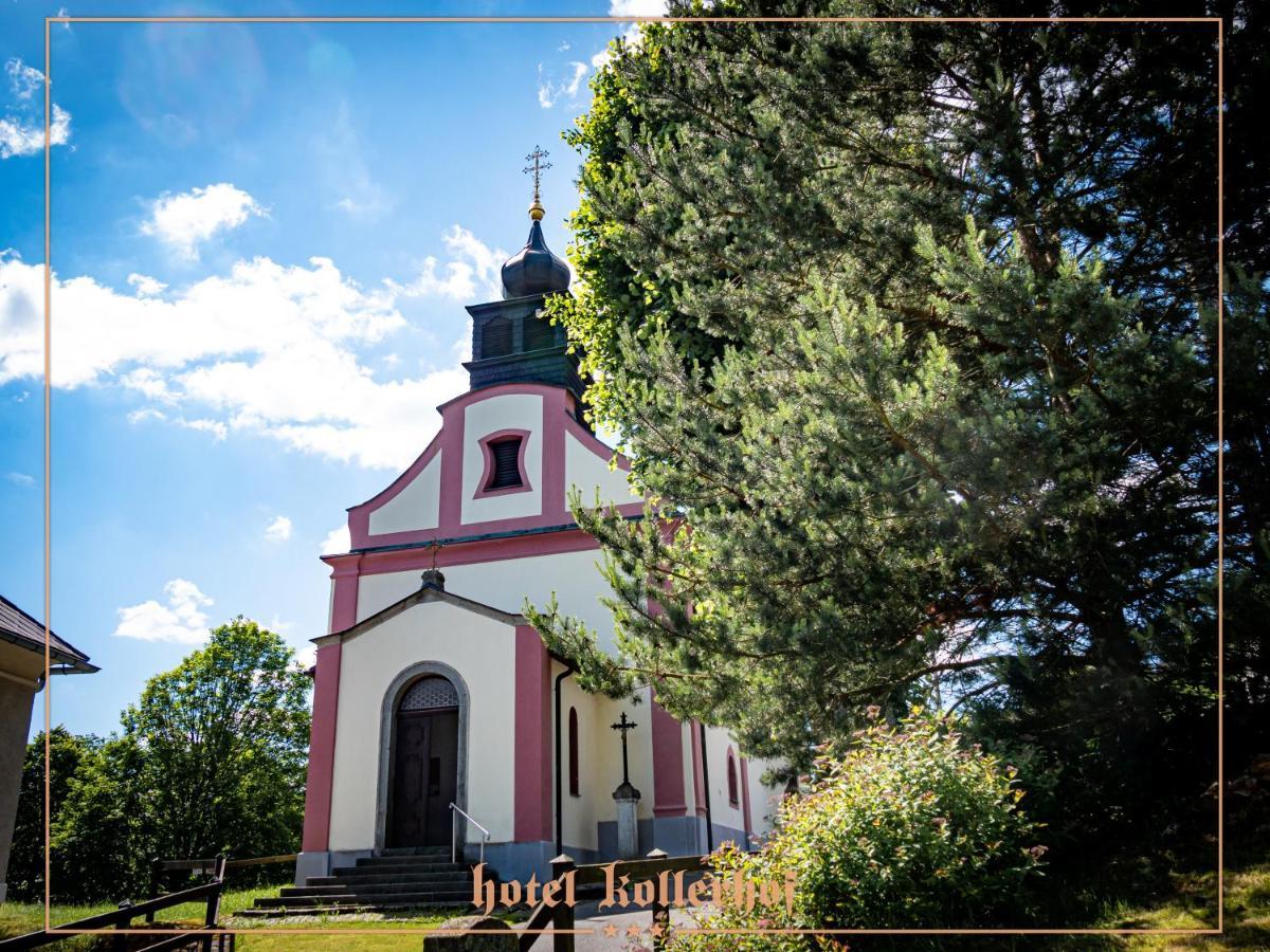 Hotel Kollerhof Зелена-Льгота Экстерьер фото
