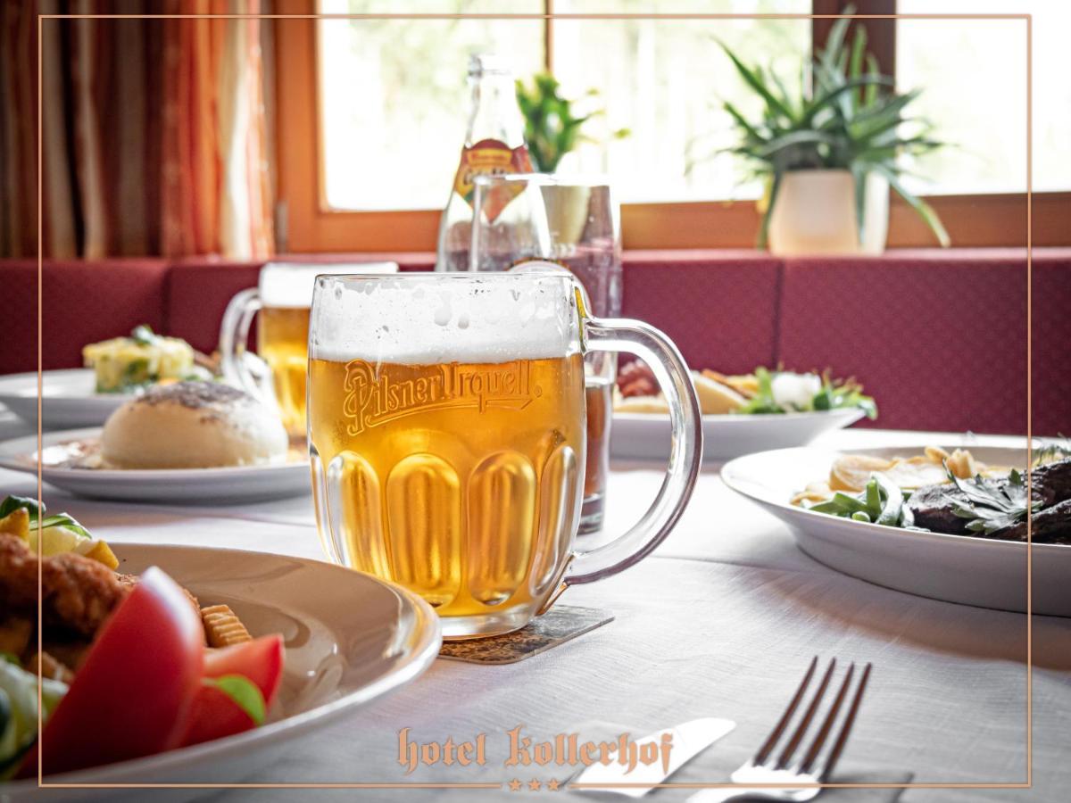 Hotel Kollerhof Зелена-Льгота Экстерьер фото