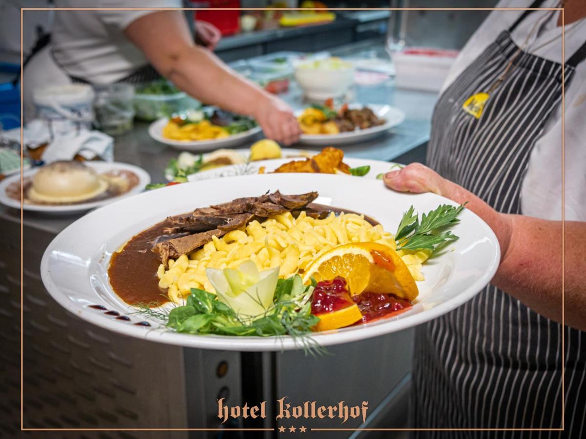 Hotel Kollerhof Зелена-Льгота Экстерьер фото