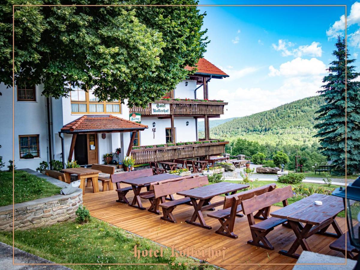 Hotel Kollerhof Зелена-Льгота Экстерьер фото