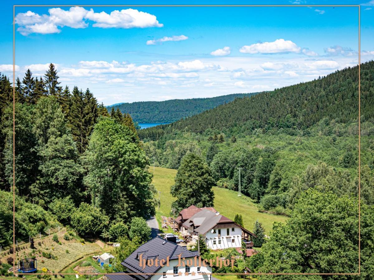 Hotel Kollerhof Зелена-Льгота Экстерьер фото