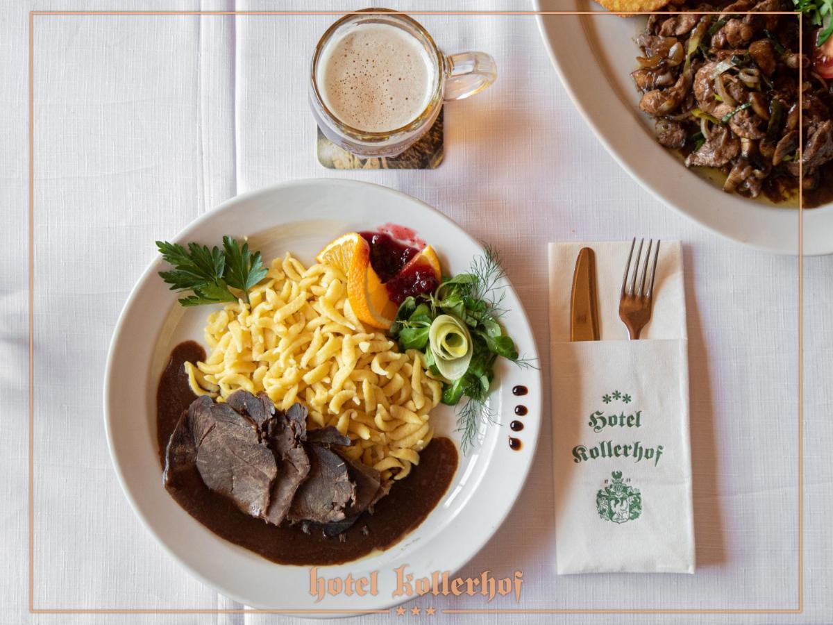 Hotel Kollerhof Зелена-Льгота Экстерьер фото