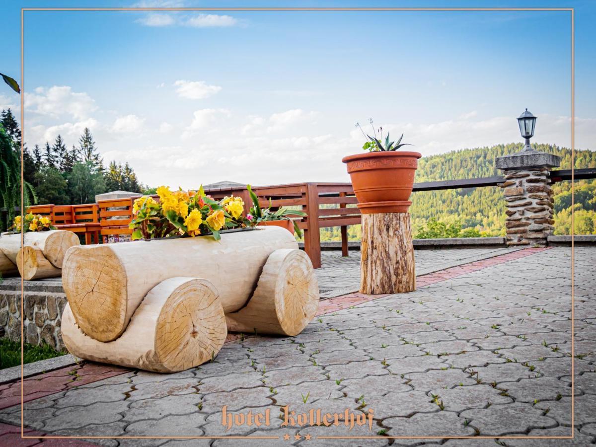 Hotel Kollerhof Зелена-Льгота Экстерьер фото