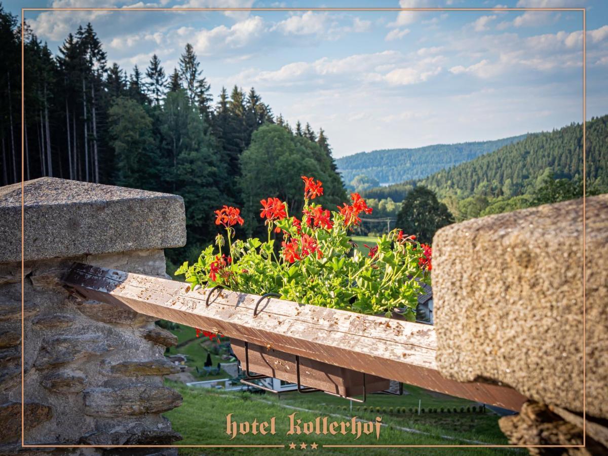Hotel Kollerhof Зелена-Льгота Экстерьер фото