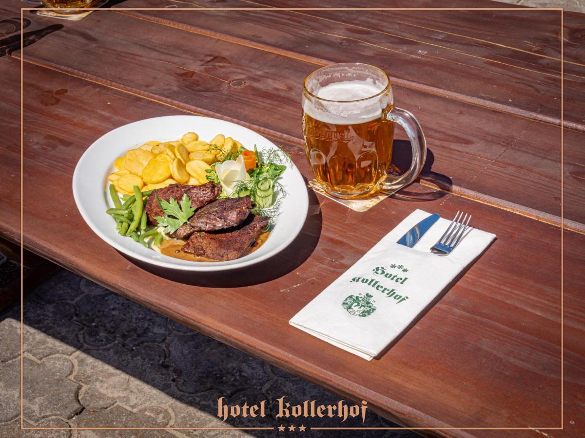 Hotel Kollerhof Зелена-Льгота Экстерьер фото